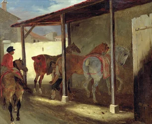 La grange du maréchal-ferrant, 1820-21